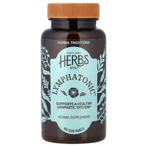 Herbs Etc., Lymphatonic™, 60 капсул