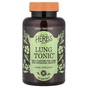 Herbs Etc., Lung Tonic™, 120 капсул