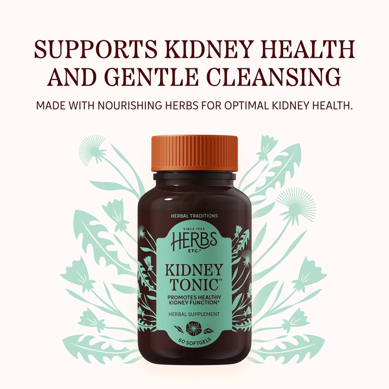 Herbs Etc., Kidney Tonic™, 60 капсул