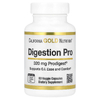 California Gold Nutrition, Digestion Pro с ProDigest®, растительная смесь экстрактов артишока и имбиря для поддержки пищеварения, 320 мг, 60 растительных капсул