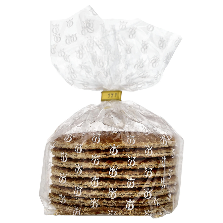 Daelmans, Stropwafels, со вкусом кленового сиропа, 8 вафель, 310 г (10,94 унции)