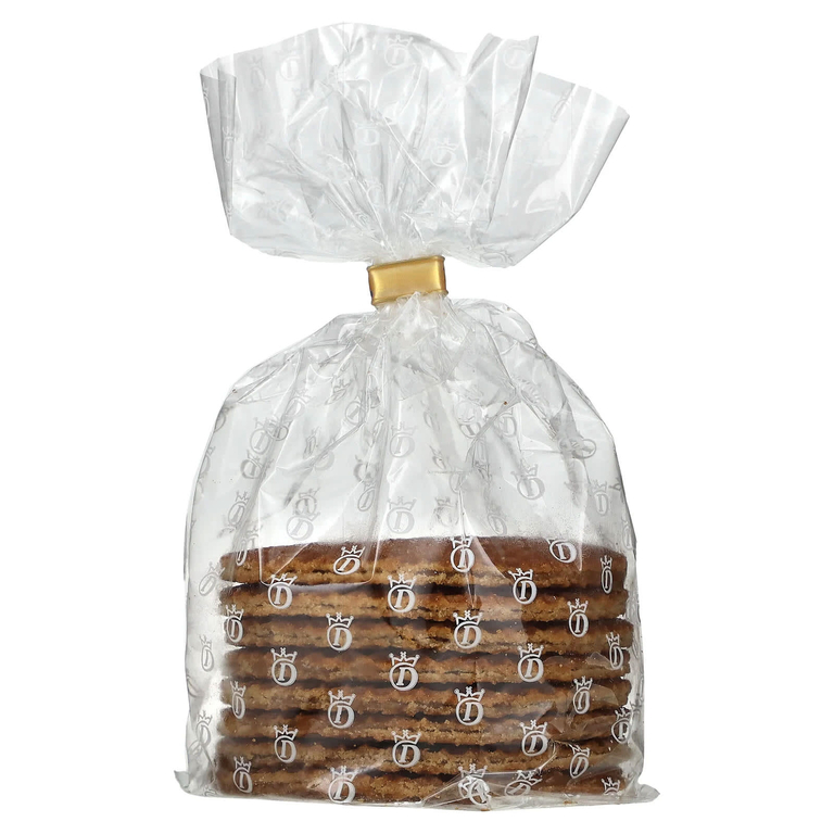 Daelmans, Strookwafels, кофе, 8 вафель, 230 г (8,11 унции)