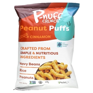 P-Nuff, Crunch, арахисовые колечки, корица, 113 г (4 унции) (Товар снят с продажи) 