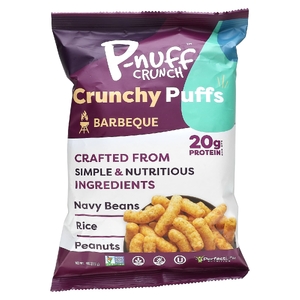 P-Nuff, Crunch, хрустящие колечки, барбекю, 113 г (4 унции) (Товар снят с продажи) 