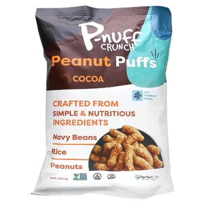P-Nuff, Crunch, арахисовые колечки, со вкусом какао, 113 г (4 унции) (Товар снят с продажи) 
