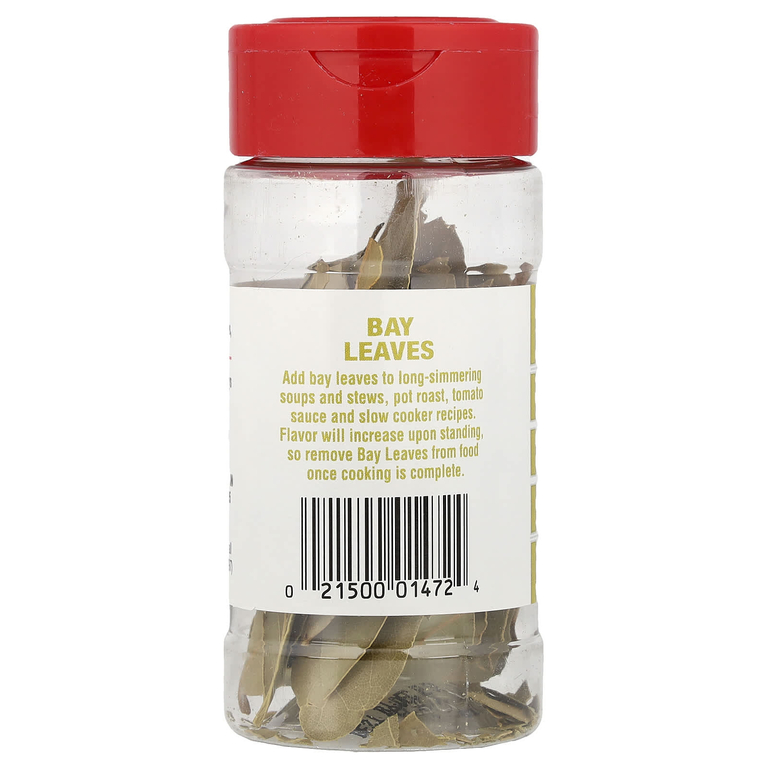 Lawry's, лавровый лист, 3 г (0,12 унции) (Товар снят с продажи) 
