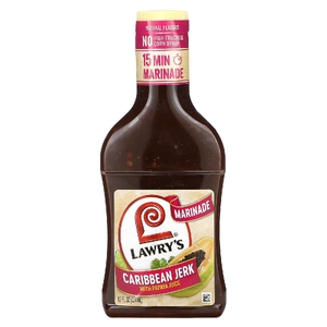 Lawry's, маринад, карибский джерк с соком папайи, 354 мл (12 жидк. унций) (Товар снят с продажи) 