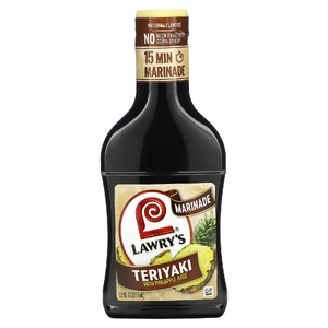 Lawry's, маринад, терияки с ананасовым соком, 354 мл (12 жидк. унций) (Товар снят с продажи) 