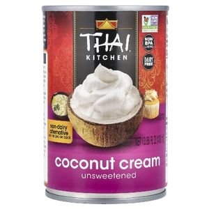 Thai Kitchen, кокосовый крем, без подсластителей, 403 мл (13,66 жидк. унции)