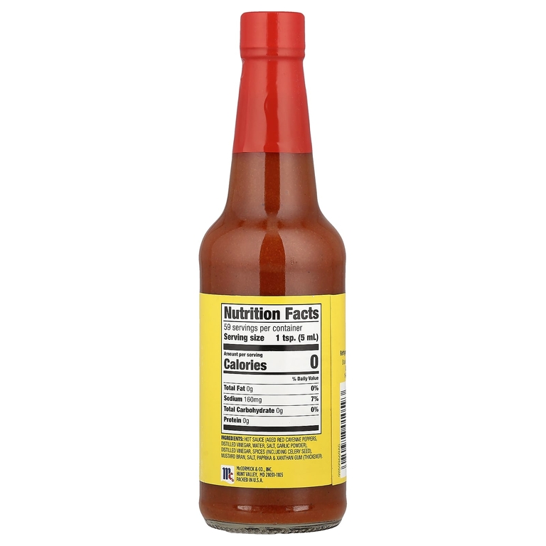 Old Bay, острый соус, 295 мл (10 жидк. унций) (Товар снят с продажи) 