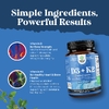 Nature's Craft, D3 и K2, вишня, 60 жевательных таблеток