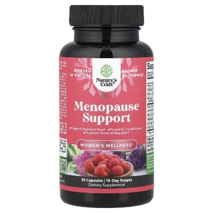Nature's Craft, Women's Wellness, добавка для поддержки здоровья в период менопаузы, 30 капсул