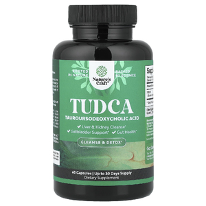 Nature's Craft, TUDCA, 60 капсул (250 мг на капсулу)