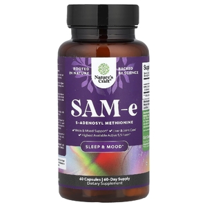Nature's Craft, SAM-e, 60 капсул (200 мг в капсуле)