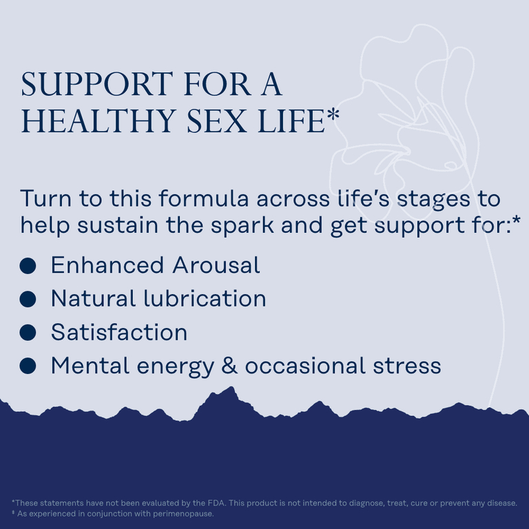 Solaray, Her Lifestages™, добавка для либидо, 60 растительных капсул