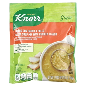 Knorr, смесь для пасты и супа со вкусом курицы, 100 г (3,5 унции) (Товар снят с продажи) 