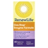 Renew Life, комплекс пищеварительных ферментов для предотвращения газообразования и вздутия живота, 60 вегетарианских капсул
