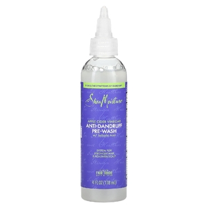SheaMoisture, средство для ополаскивания против перхоти, с яблочным уксусом и салициловой кислотой, 118 мл (4 жидк. унции)