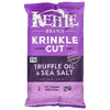 Kettle Foods, Krinkle Cut, картофельные чипсы, трюфельное масло и морская соль, 141 г (5 унций)
