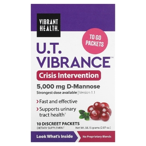 Vibrant Health, UT Vibrance, 10 пакетиков, 5,875 г (0,207 унции) каждый