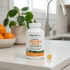 NaturesPlus, жевательный апельсиновый сок, витамин C, натуральный апельсин, 90 таблеток