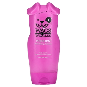Wags & Wiggles, свежесть, дезодорирующий шампунь, с ароматом ягод, 473 мл (16 жидк. унций) (Товар снят с продажи) 