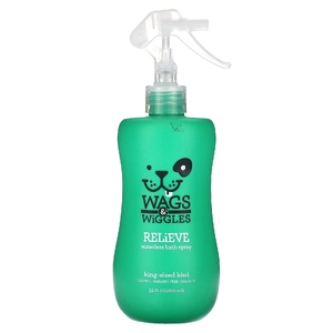 Wags & Wiggles, Relieve, несмываемый спрей для ванны, большой киви, 355 мл (12 жидк. унций) (Товар снят с продажи) 