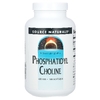 Source Naturals, фосфатидилхолин, 420 мг, 180 капсул