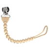 itzy ritzy, Sweetie Strap™, силиконовый захват для соски, от 0 месяцев, тост, 1 шт. (Товар снят с продажи) 