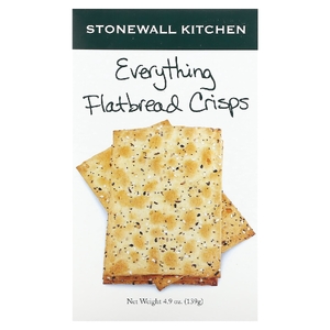 Stonewall Kitchen, Everyone, хрустящая лепешка, 139 г (4,9 унции)