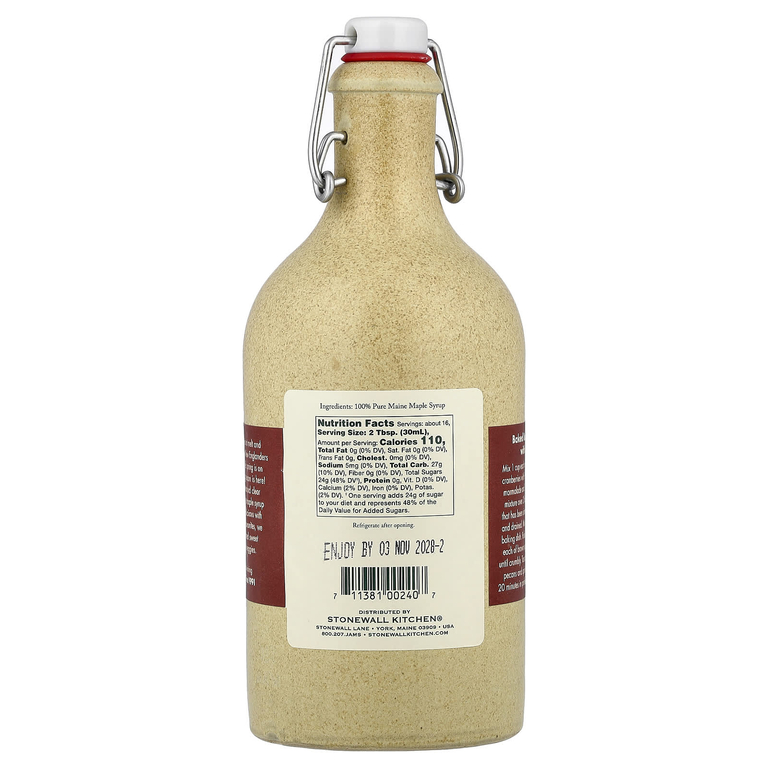 Stonewall Kitchen, кленовый сироп из штата мэн, 473 мл (16 жидк. унций) (Товар снят с продажи) 