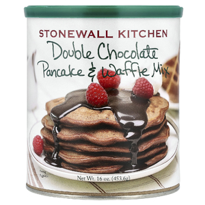 Stonewall Kitchen, смесь для выпекания блинов и вафель с двойным шоколадом, 453,6 г (16 унций)