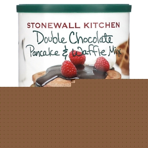 Stonewall Kitchen, смесь для выпекания блинов и вафель с двойным шоколадом, 453,6 г (16 унций)