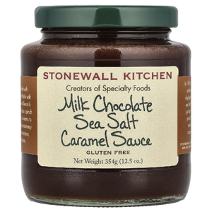Stonewall Kitchen, молочный шоколад, карамельный соус с морской солью, 354 г (12,5 унции) (Товар снят с продажи) 