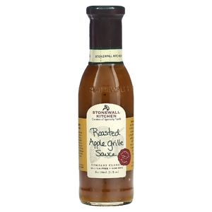 Stonewall Kitchen, Roasted Apple Grille Sauce  , 11 fl oz (330 ml) (Товар снят с продажи) 