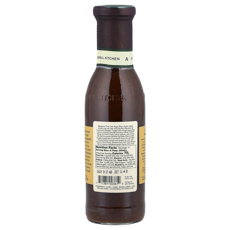 Stonewall Kitchen, луковый и инжирный соус Vidalia®, 330 мл (11 жидк. унций)