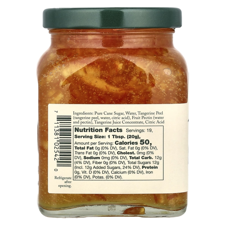 Stonewall Kitchen, мандариновый мармелад, 369 г (13 унций)