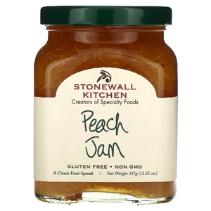Stonewall Kitchen, Peach Jam, 12.25 oz (346 g)