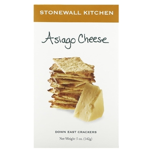Stonewall Kitchen, Down East Crackers, крекеры, сыр азиаго, 142 г (5 унций) (Товар снят с продажи) 