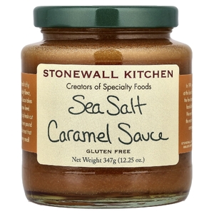 Stonewall Kitchen, карамельный соус с морской солью, 347 г (12,25 унции)