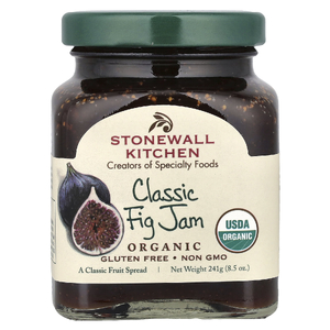 Stonewall Kitchen, органический классический инжирный джем, 241 г (8,5 унции)