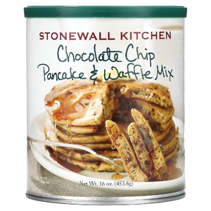 Stonewall Kitchen, смесь для выпекания блинов с шоколадной крошкой и вафель, 453,6 г (16 унций)