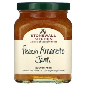 Stonewall Kitchen, джем из персика и амаретто, 347 г (12,25 унции)