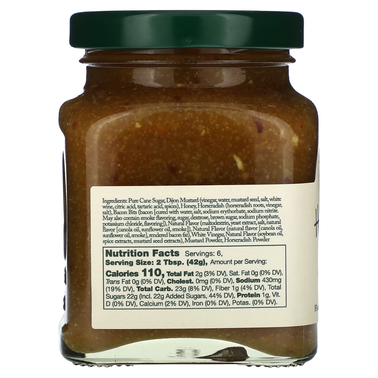 Stonewall Kitchen, соус из хрена и горчицы, 248 г (8,75 унции) (Товар снят с продажи) 