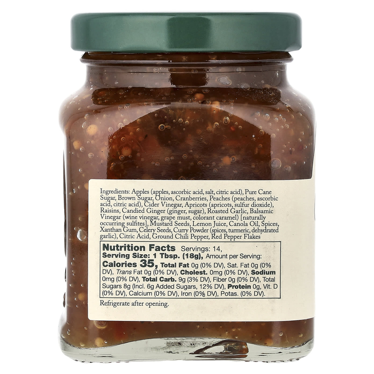 Stonewall Kitchen, старинное фермерское чатни, 241 г (8,5 унции) (Товар снят с продажи) 