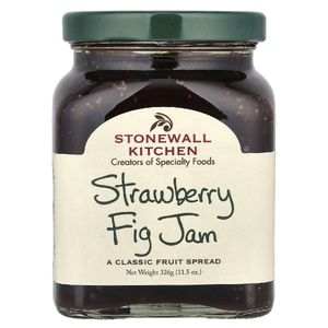 Stonewall Kitchen, клубничный джем из инжира, 326 г (11,5 унции)