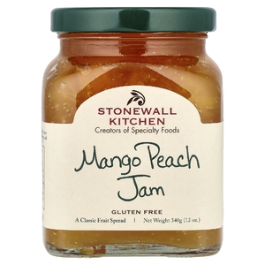 Stonewall Kitchen, джем из манго и персика, 340 г (12 унций)