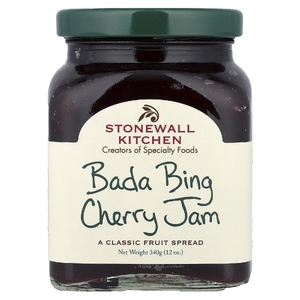 Stonewall Kitchen, Bada Bing, вишневый джем, 340 г (12 унций)