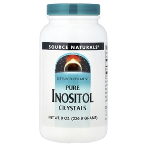 Source Naturals, Чистые кристаллы инозитола, 226,8 г (8 унций) (Товар снят с продажи) 
