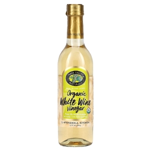 Napa Valley Naturals, органический белый винный уксус, 375 мл (12,7 жидк. унции) (Товар снят с продажи) 